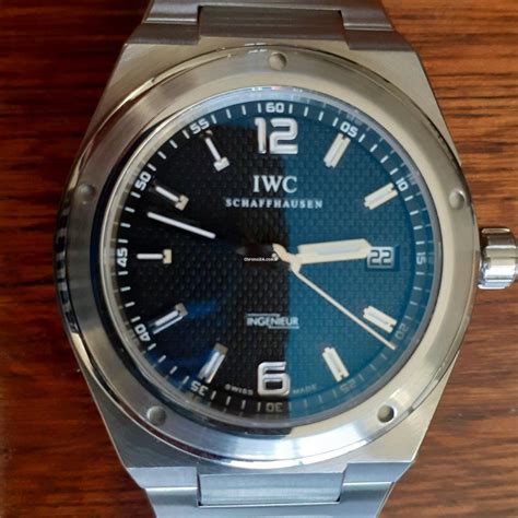 iwc ingenieur iw322701|iwc ingenieur automatic watch.